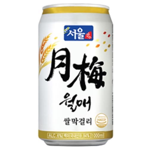 Korea Rice Wine _Walmae Canned Makgeolli_